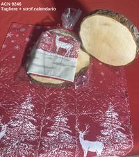 CHRISTMAS TOWEL+TRIVEST ACN9246RENE 50X70 Tellini S.r.l. Wholesale Clothing